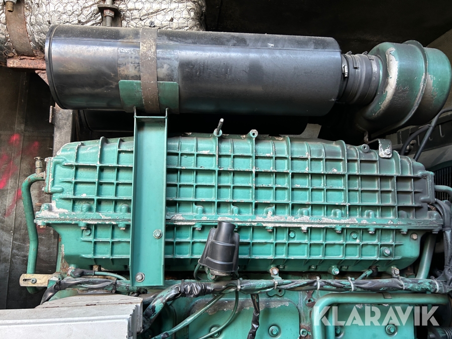 Högtryckspump Hammelmann 20 fots container med lastväxlarram