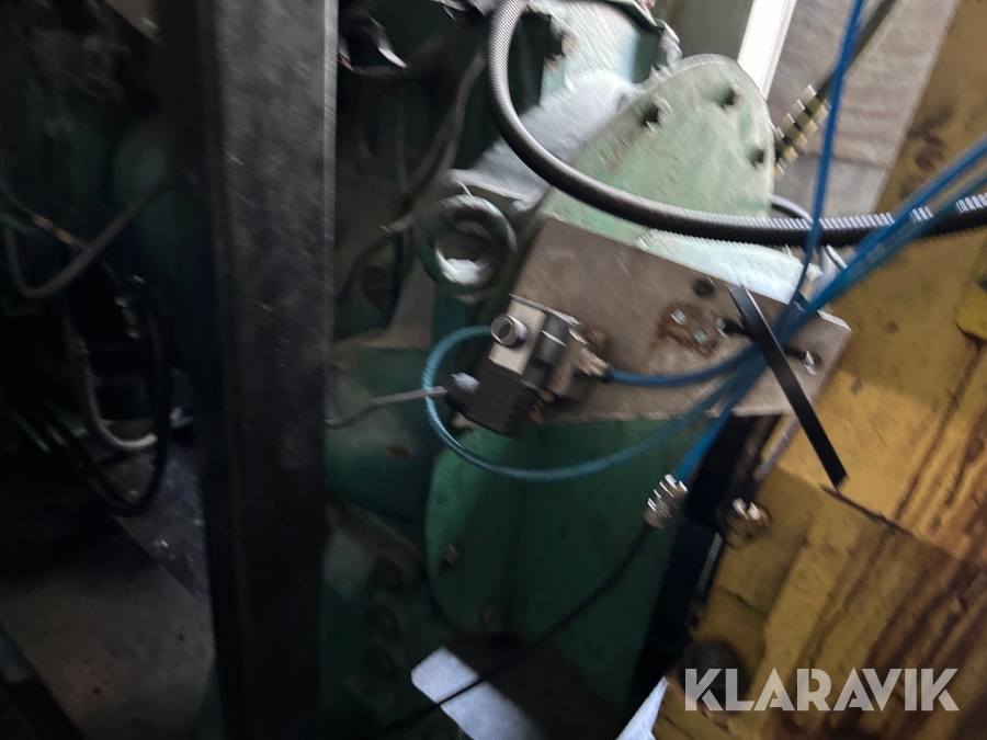 Högtryckspump Hammelmann 20 fots container med lastväxlarram