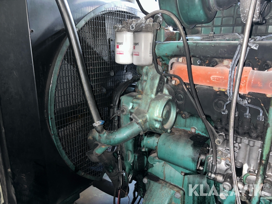 Högtryckspump Hammelmann 20 fots container med lastväxlarram