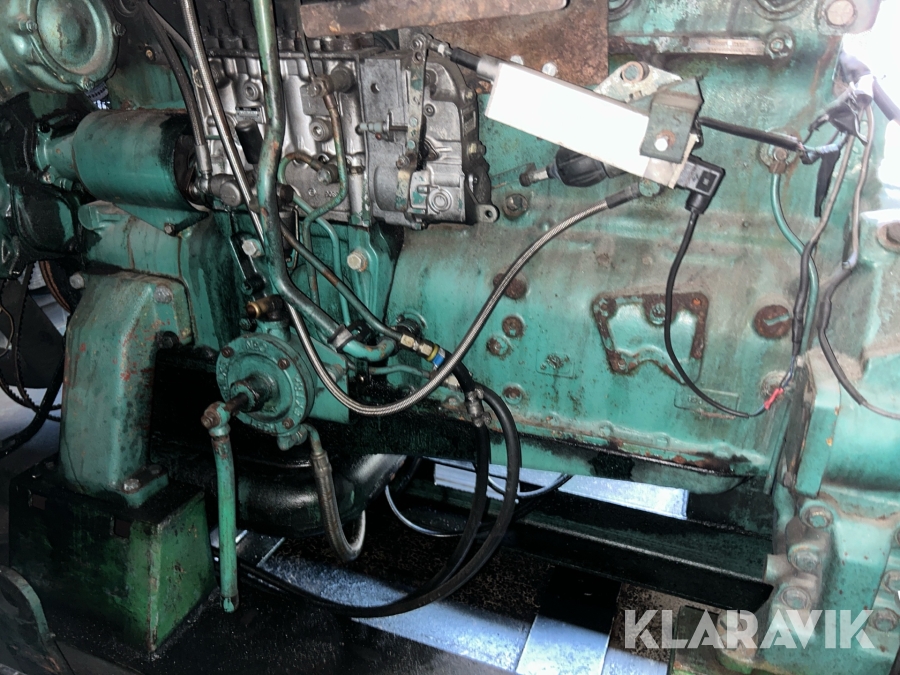 Högtryckspump Hammelmann 20 fots container med lastväxlarram