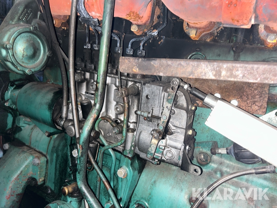 Högtryckspump Hammelmann 20 fots container med lastväxlarram