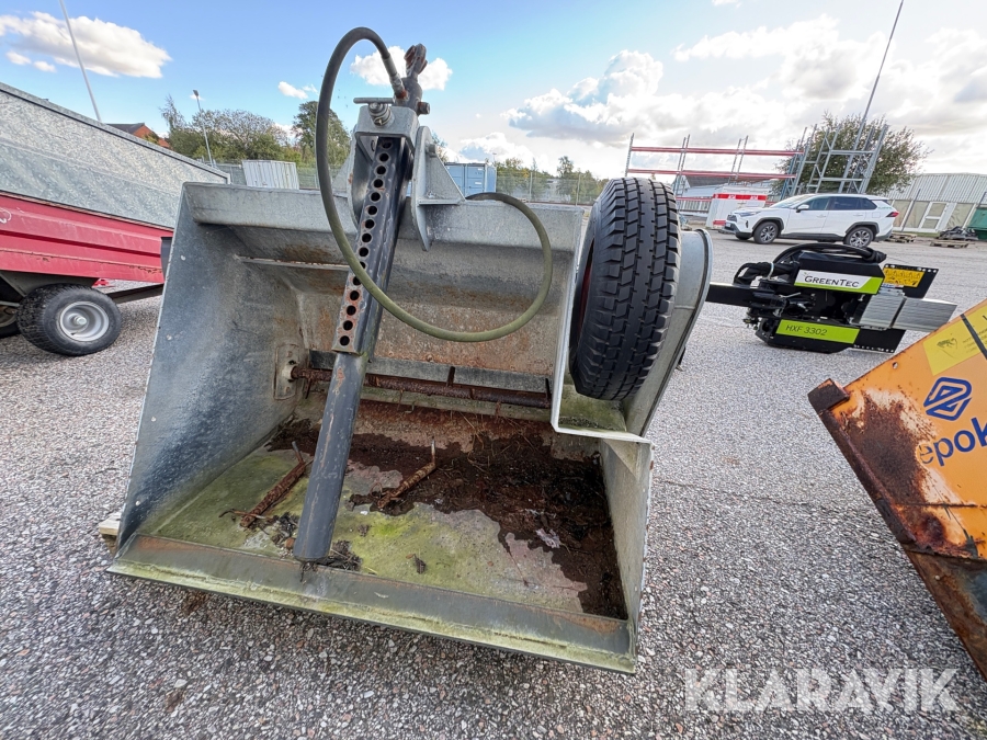 Saltspridare Fjärås Spridaren 50011200 självlastande