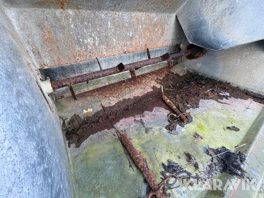 Saltspridare Fjärås Spridaren 50011200 självlastande