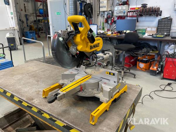 Kap & gersåg DeWalt DW717XPS