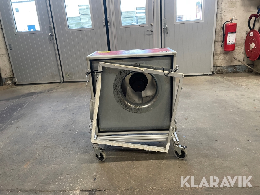 Luftrenare Pullman Ermator A2000