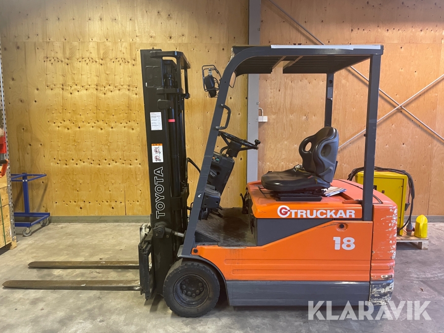 Motviktstruck Toyota 5FBE