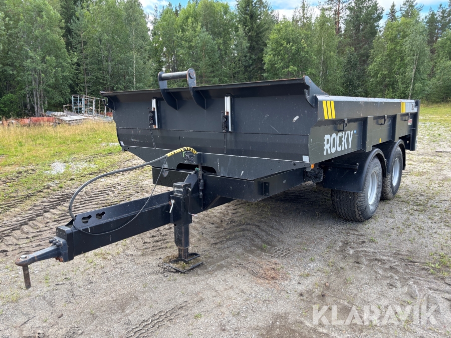Entreprenadvagn Rocky 8T.4