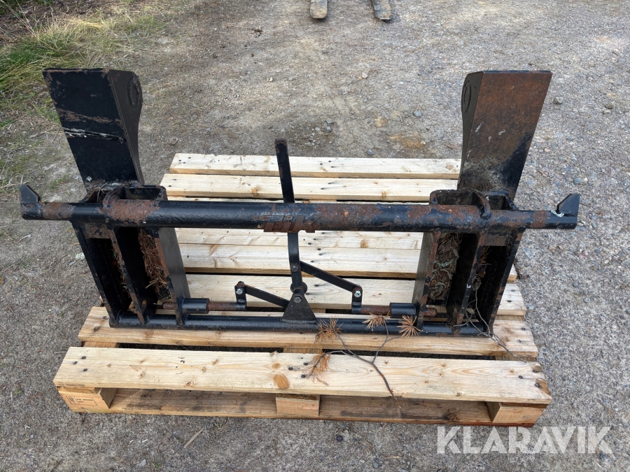 Adapter Terex TL80 till euro/SMS Thoréns I Kil