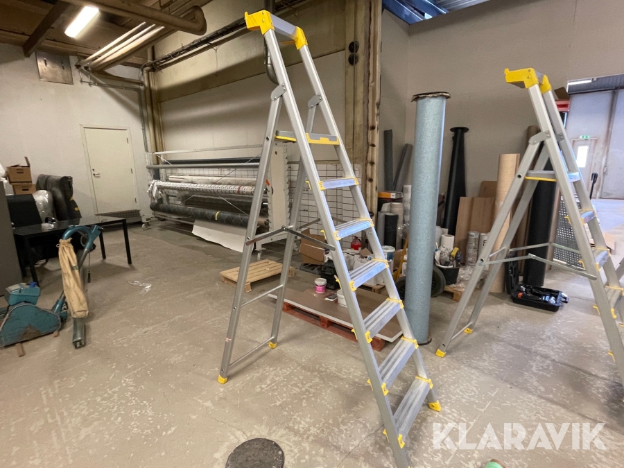 Trappstege Wibe WTS 55Pn-7s 1st