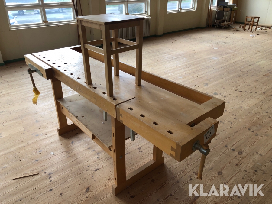 Hyvelbänk Sjöbergs