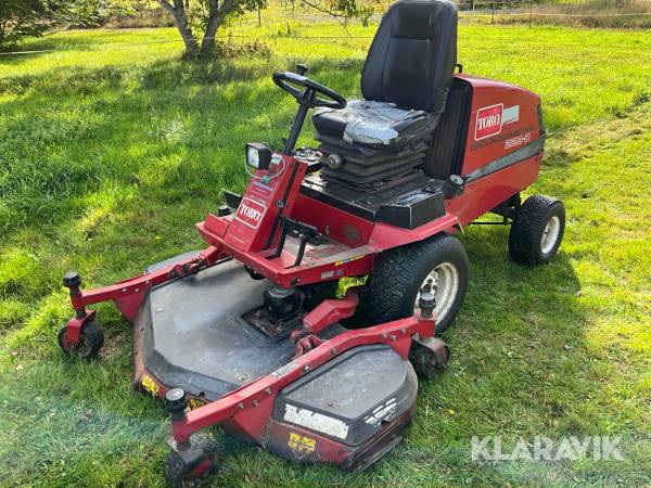 Gräsklippare Toro 228-D Groundmaster