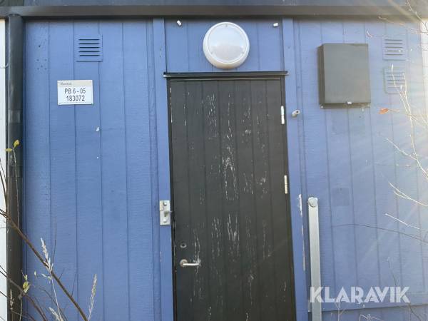Personalbod Gråbo PB 6-05