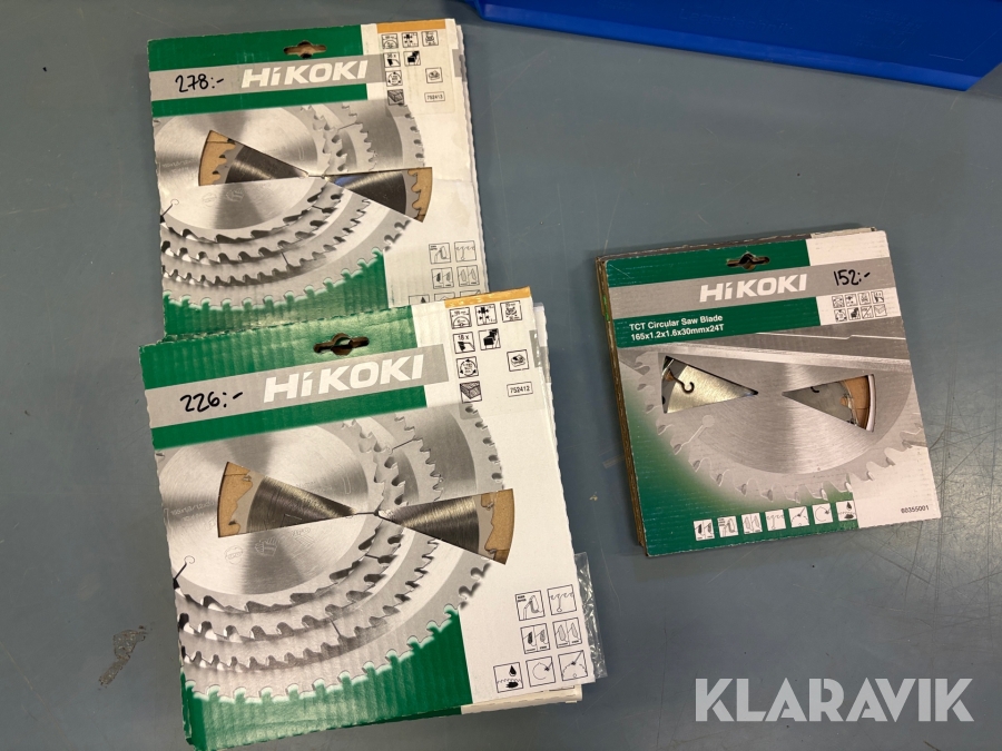 Kapskivor Hikoki 14st / 30 mm