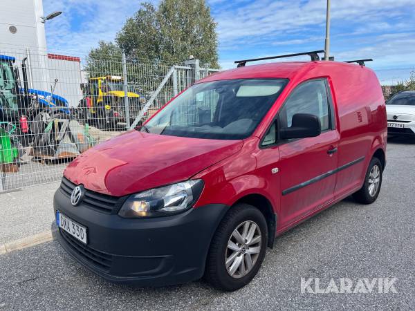 Skåpbil Volkswagen Caddy