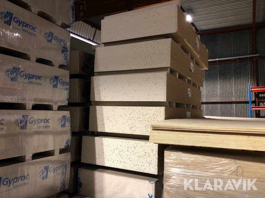 Gipsskivor Gyproc Robust