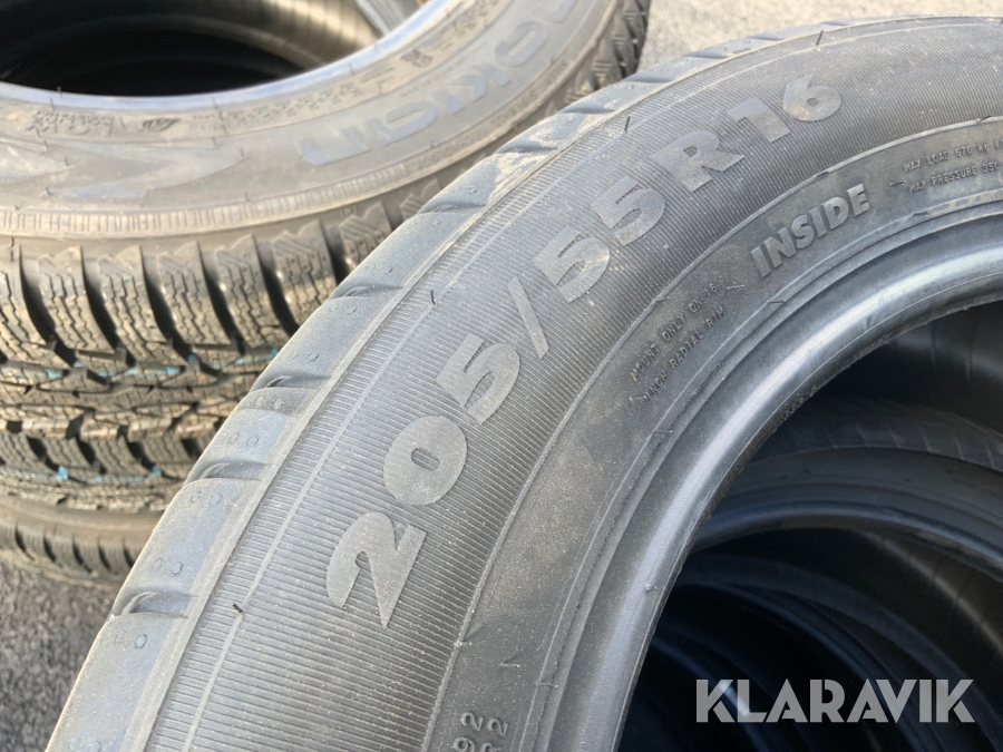 Däck Nokian Nordman SX2 205/55 R16, Alingsås, Klaravik auk