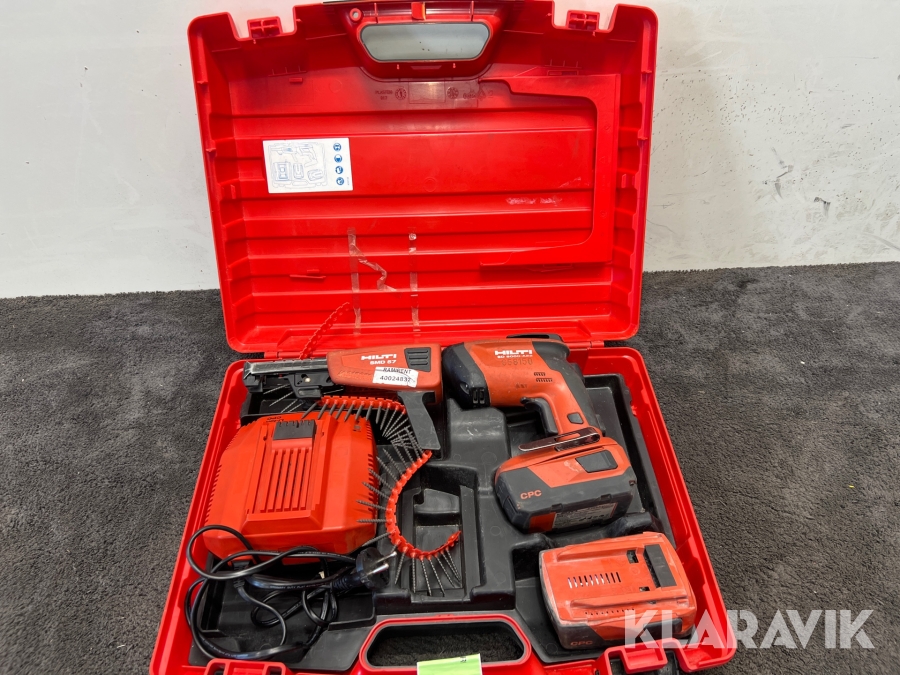 Skruvdragare med skruvautomat Hilti SD5000 & Smd 57