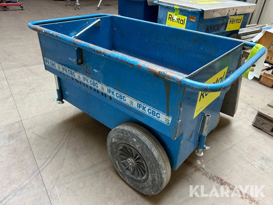 Verktygsvagn Kvickman 290 liter