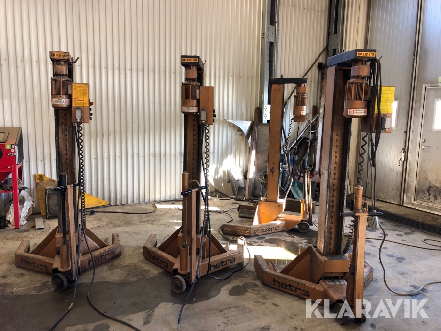 Lastbilslyft  Hetra  4 stycken 