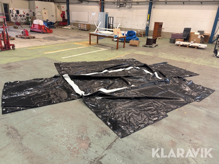 Kapell till Personbilssläp 3600x1600x1600mm