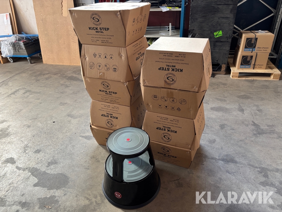 Kick step MoveTech Metall 10st