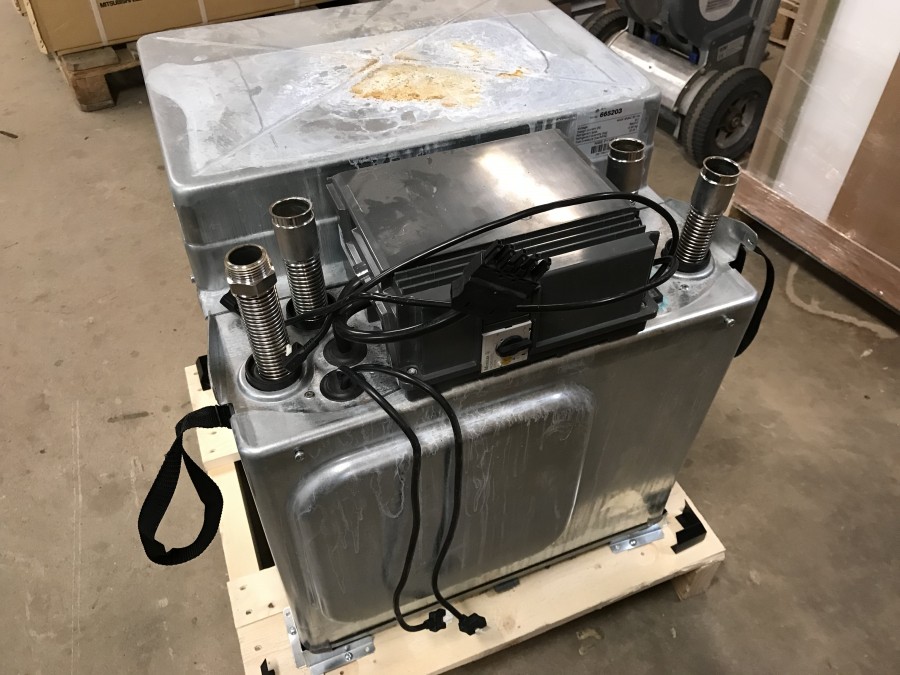 Kylmodul berg/jordvärme (Reparationsobjekt)