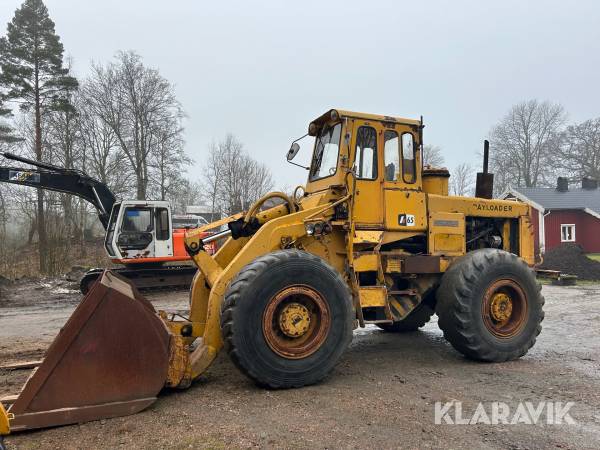 Hjullastare IH H65C payloader