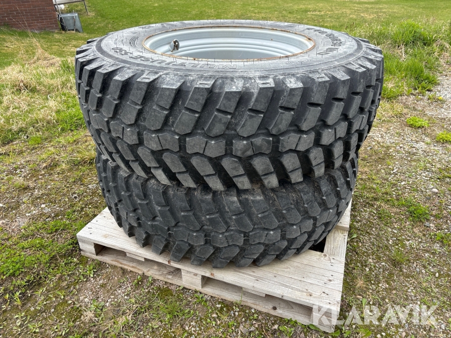 Traktordäck 440/80R30 Alliance Multiuse 550 2st