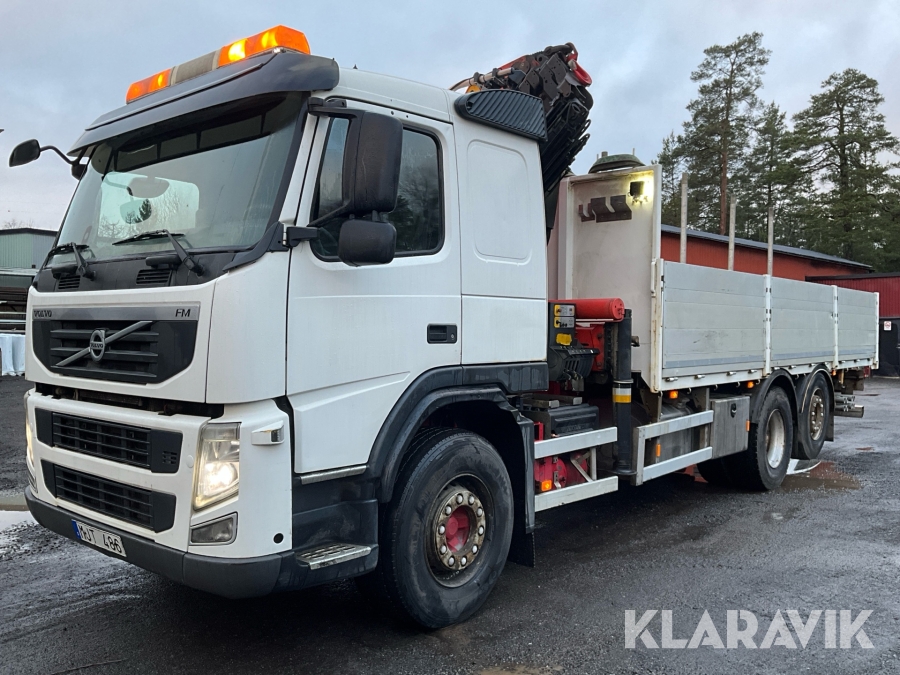 Kranbil Volvo FM 6X2 med Palfinger kran PK26002 EH