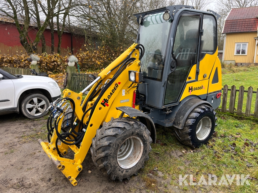 Kompaktlastare IH Loader 35HDC