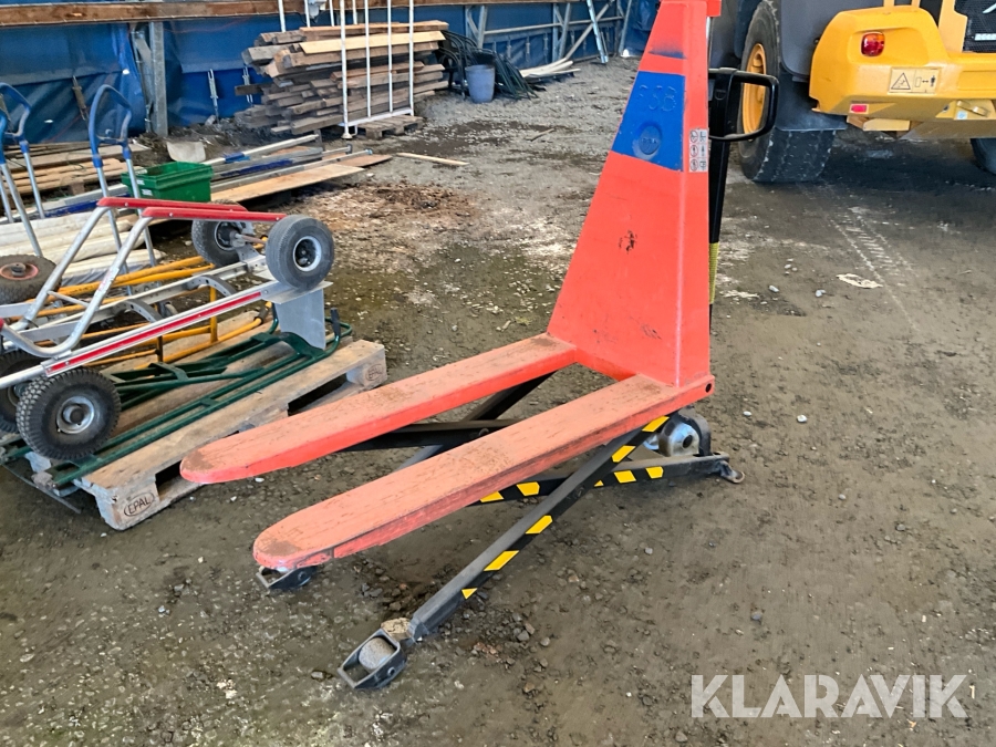 Höglyftande palldragare BT HHM100