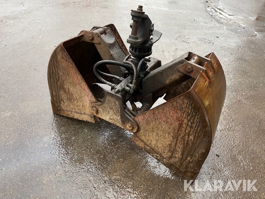 Gripskopa för kranbil  