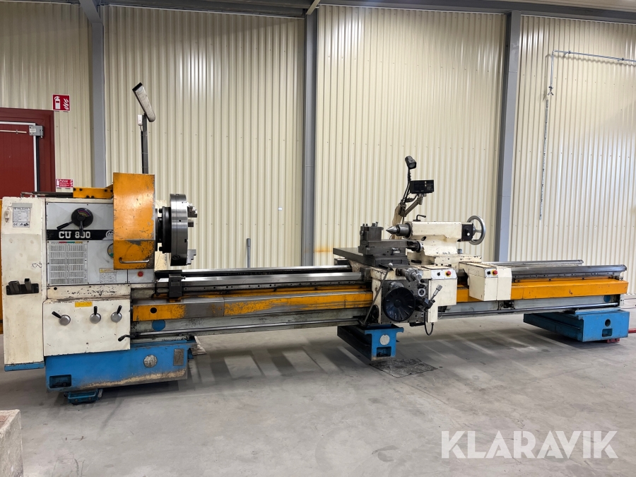 Svarv ZMM-SLIVEN CU 800