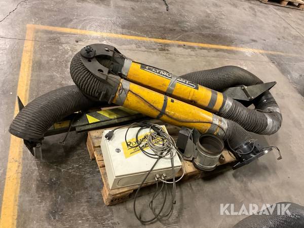 Svetsutsug Plymovent ASE-12