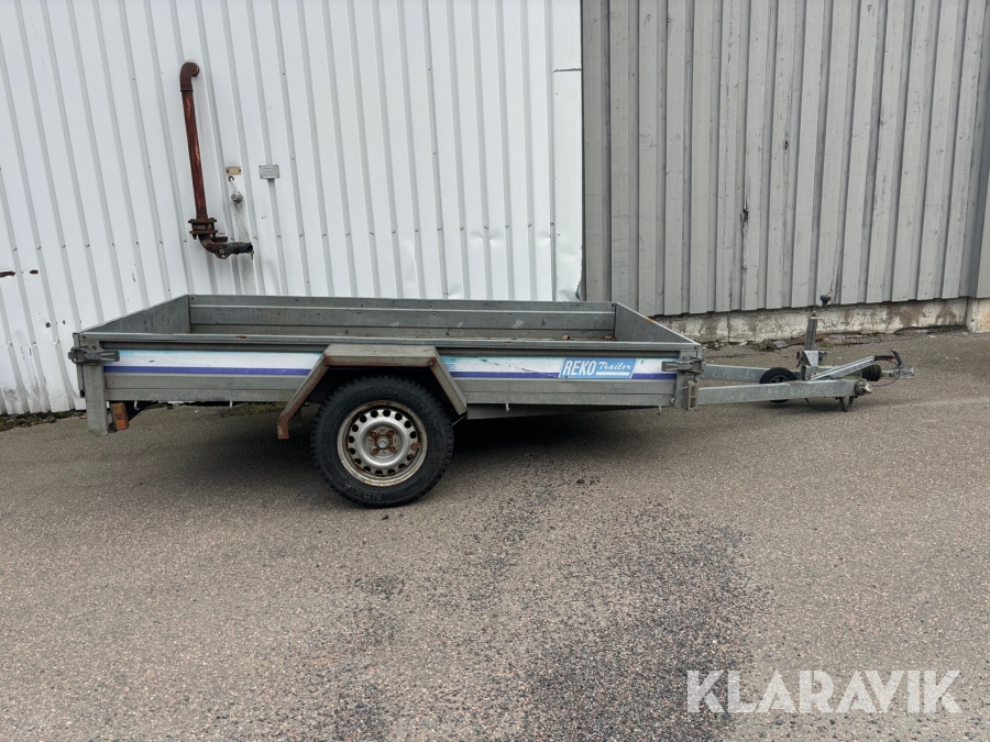 Personbilssläp Rekotrailer
