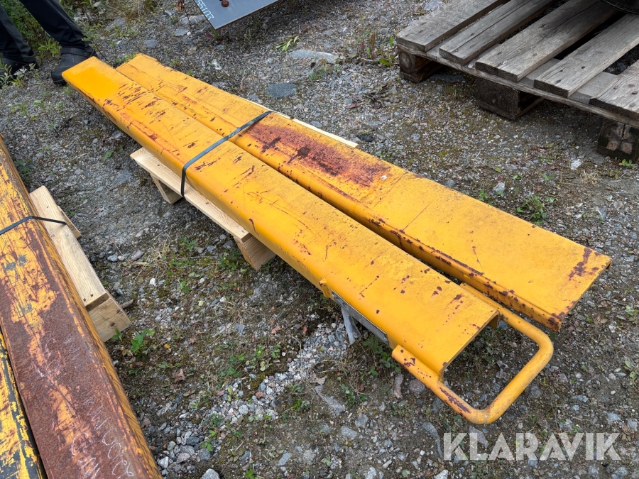 Förlägningsgafflar Tik 1 par