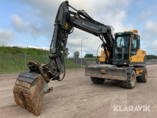 Grävmaskin Volvo EW140C