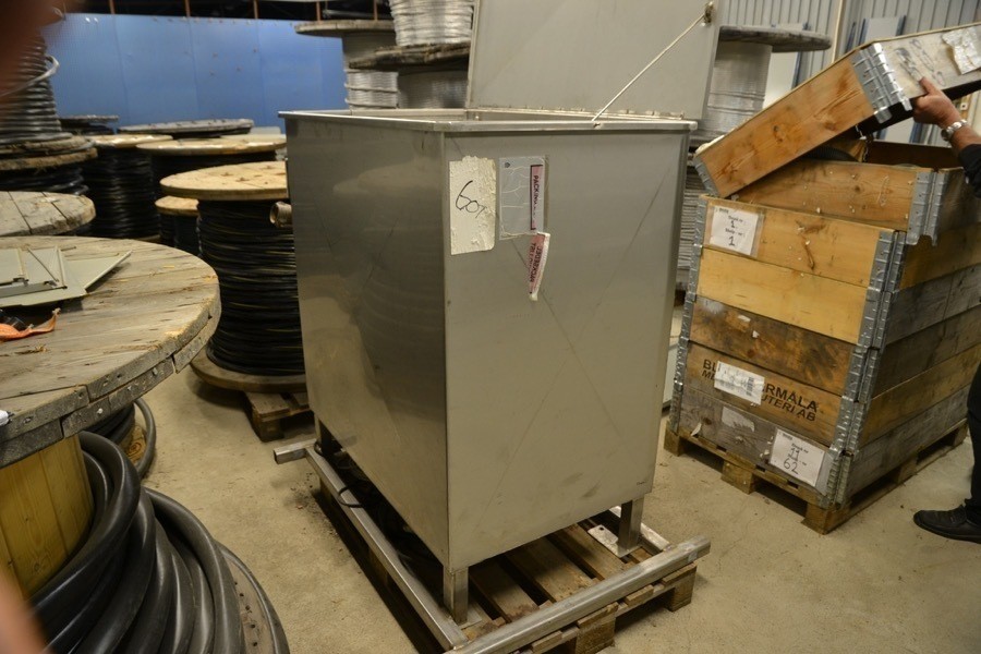 Adsorptionsfilter m PPM-mätare