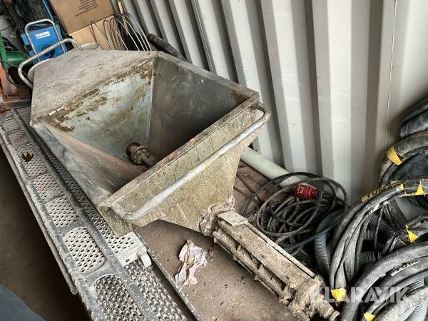 Putspump Tumac P50