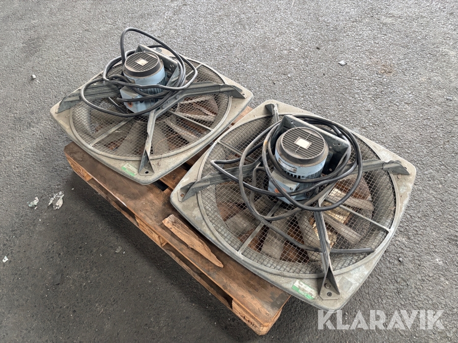 Fläkt PMCA-I-083-4-2-8 2st