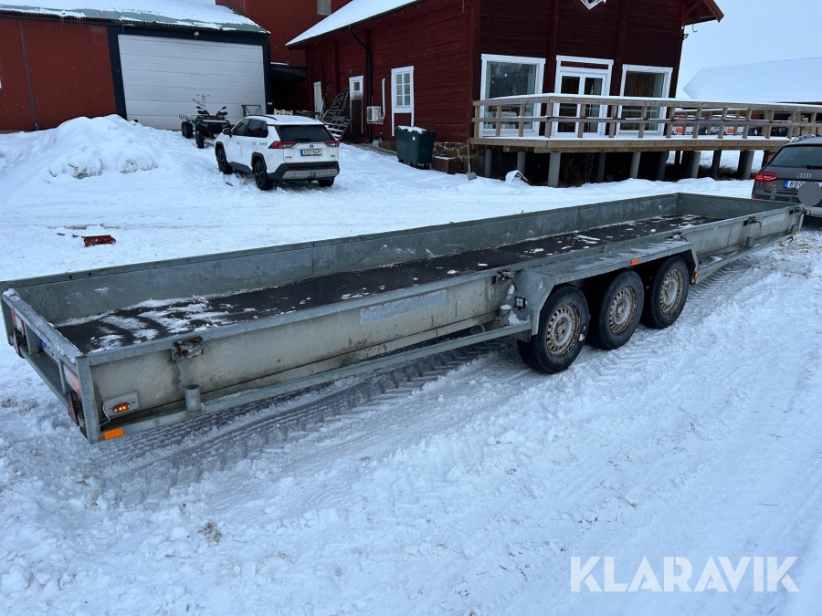 Personbilssläp Spånga-släpet FL 3500