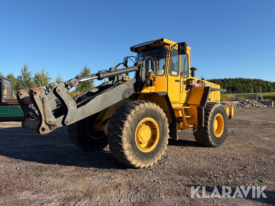 Hjullastare Volvo BM L90