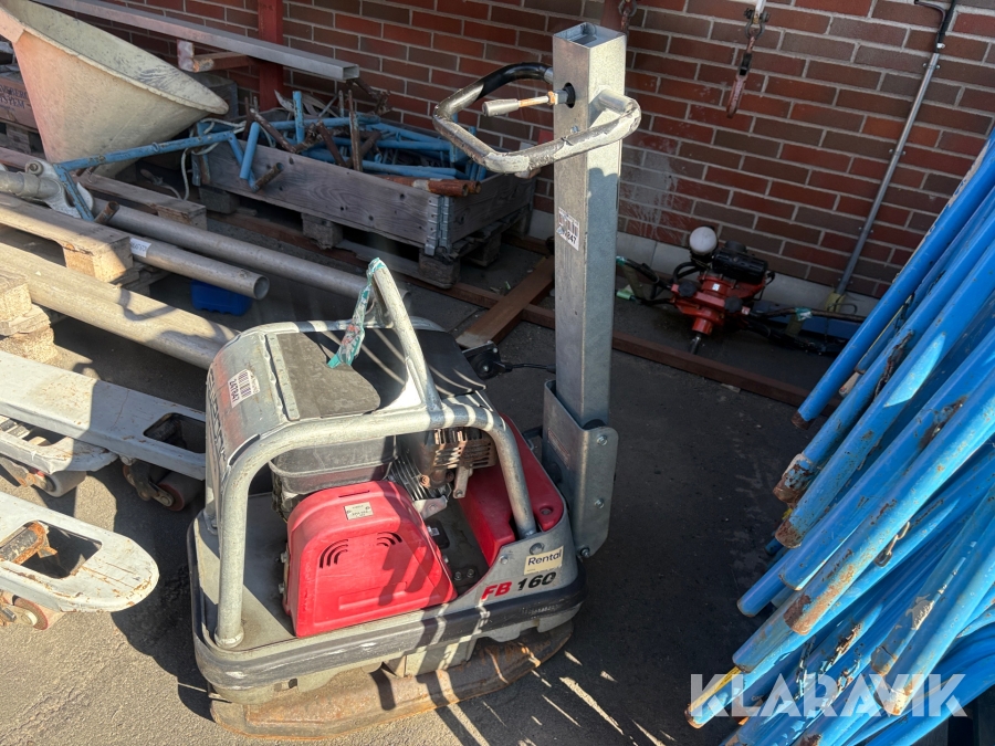 Markvibrator Swepac FB 160