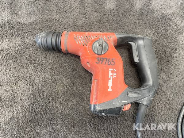 Borrhammare Hilti TE7