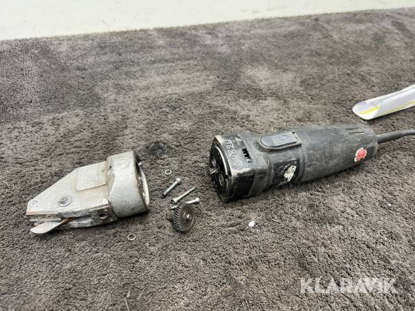 Plåtsax Dräco 3514-7R