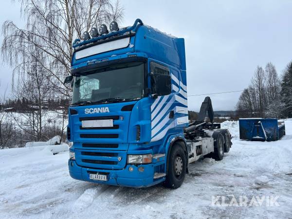 Lastväxlare Scania R500 LB6X2HNB