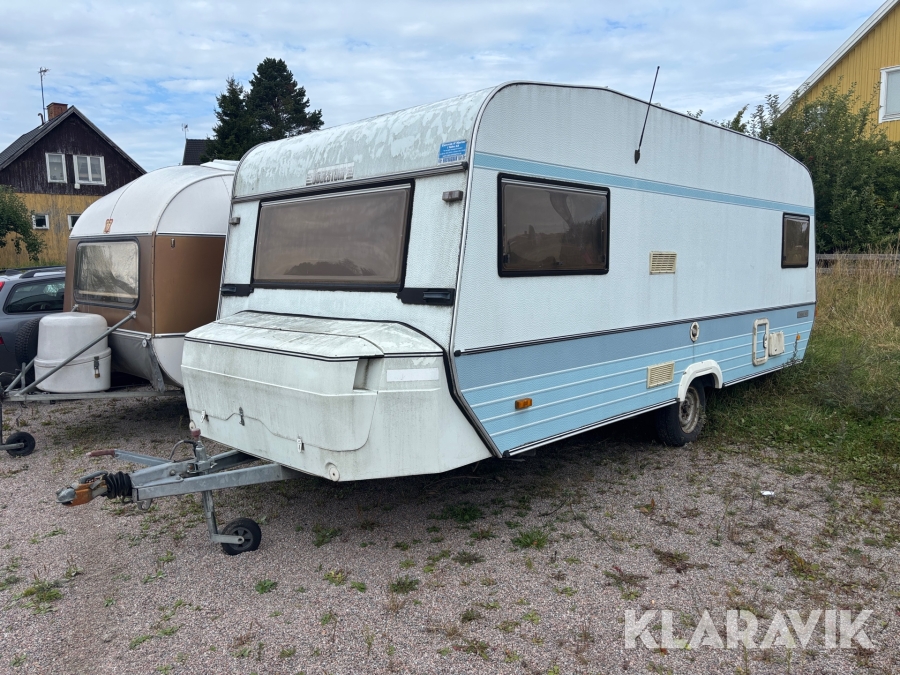 Husvagn Öggestorp Drabant 540