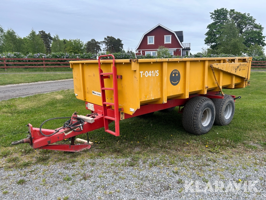 Entreprenadvagn Möre T-041/S
