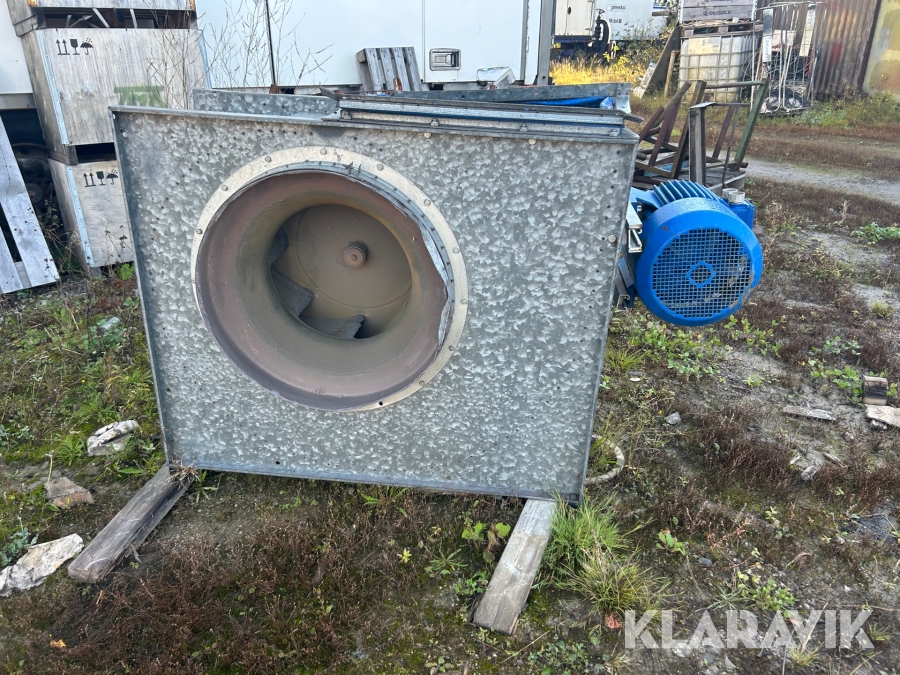 Utsugsfläkt PM Luft