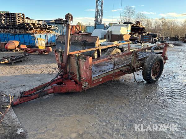 Traktorvagn K. Brattlund Mek Och Smide Rislägden